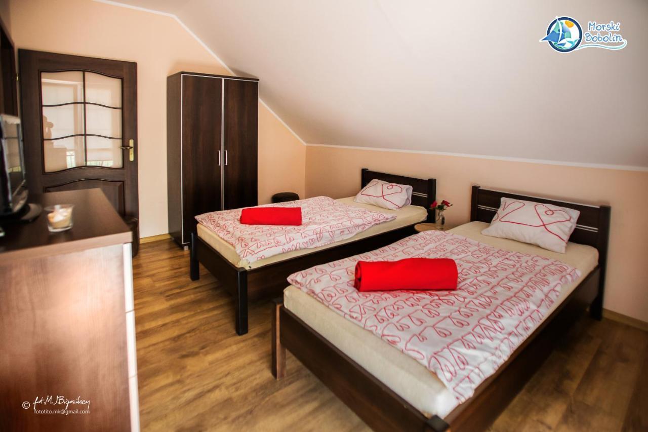 Apartament Morski Bobolin Zewnętrze zdjęcie